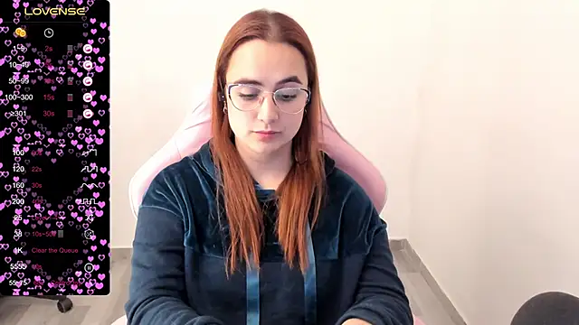 maryluna95 online show from February 26, 1:00 am