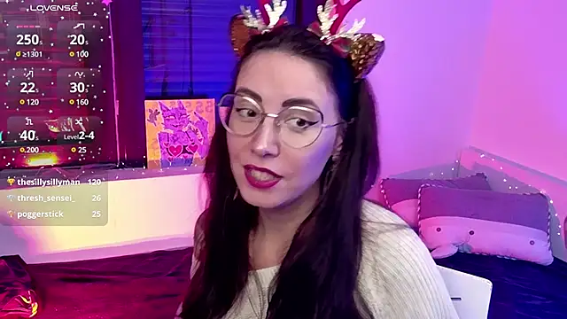 Snapshot of RitaSonnet chatting on December 22, 9:00 am RitaSonnet online show from December 22, 9:00 am