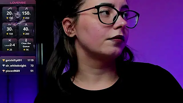 RitaSonnet online show from April 8, 8:31 pm