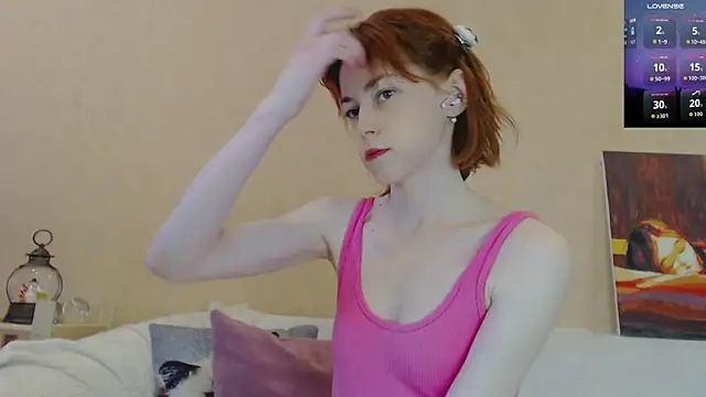 Amina Barbarian online show from April 10, 11:15 am