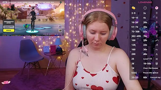 D0nna  online show from May 26, 4:36 pm