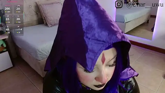 Charlotte Jones   online show from November 22, 11:31 am