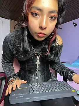 Snapshot of _Gothiccbitch_ chatting on January 10, 12:59 am  Gothiccbitch  online show from January 10, 12:59 am