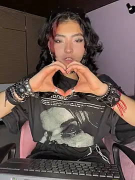 Snapshot of _Gothiccbitch_ chatting on February 4, 3:22 am  Gothiccbitch  online show from February 4, 3:22 am