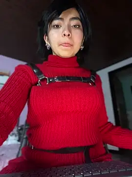 Snapshot of _Gothiccbitch_ chatting on February 22, 7:01 am  Gothiccbitch  online show from February 22, 7:01 am