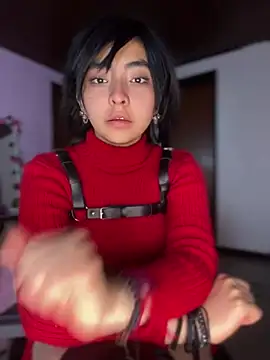 Snapshot of _Gothiccbitch_ chatting on February 22, 10:07 am  Gothiccbitch  online show from February 22, 10:07 am