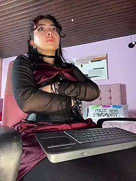 Snapshot of _Gothiccbitch_ chatting on February 26, 11:30 am  Gothiccbitch  online show from February 26, 11:30 am