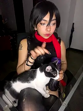 Snapshot of _Gothiccbitch_ chatting on September 24, 6:06 am  Gothiccbitch  online show from September 24, 6:06 am