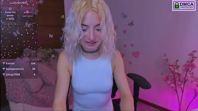 melisa white1 online show from March 6, 11:53 pm