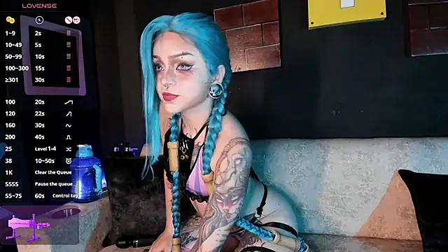 Elettra Rou online show from December 27, 11:21 pm