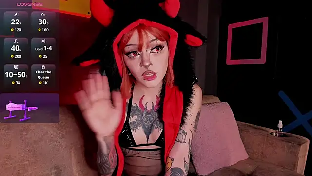 Elettra Rou online show from October 23, 11:03 pm