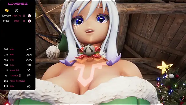 Snapshot of ElfieLove chatting on December 29, 6:16 pm ElfieLove online show from December 29, 6:16 pm