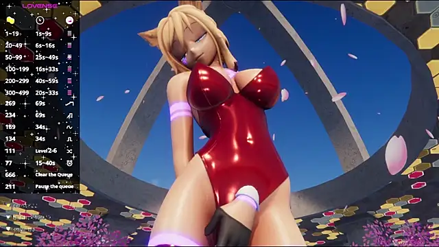 Snapshot of ElfieLove chatting on September 12, 7:47 pm ElfieLove online show from September 12, 7:47 pm