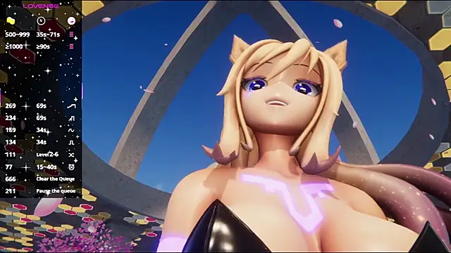 Snapshot of ElfieLove chatting on October 16, 5:14 pm ElfieLove online show from October 16, 5:14 pm