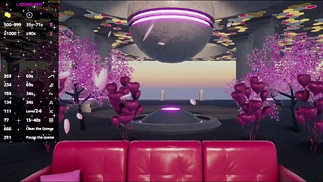 Snapshot of ElfieLove chatting on December 4, 5:32 pm ElfieLove online show from December 4, 5:32 pm