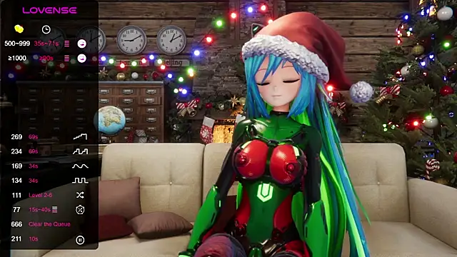 Snapshot of CosmicFaith chatting on December 29, 4:59 am CosmicFaith online show from December 29, 4:59 am