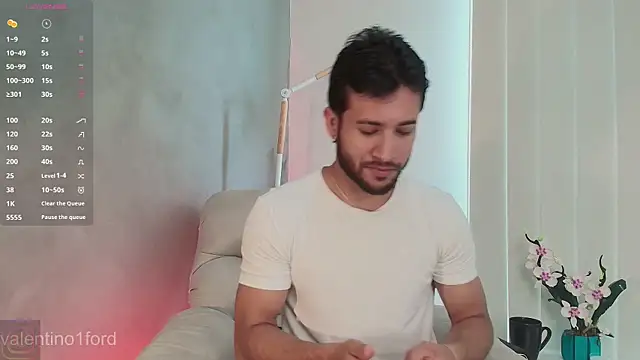 Valentinoford online show from January 31, 5:53 pm