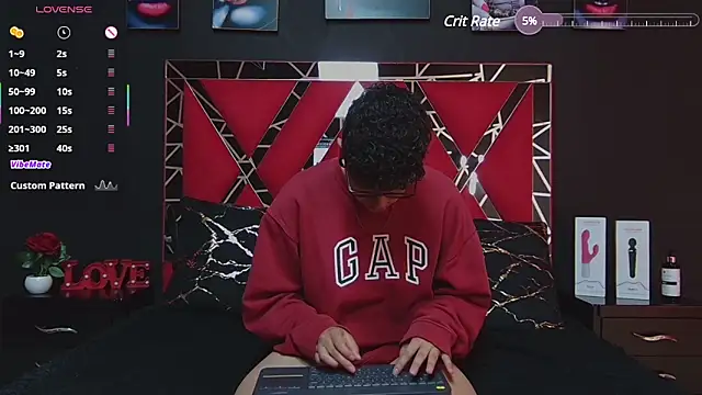 alex noa online show from March 18, 10:37 pm