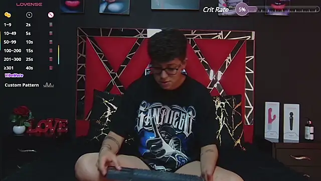 alex noa online show from March 23, 1:31 am