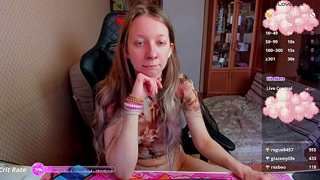 cutieMila online show from March 29, 7:08 am