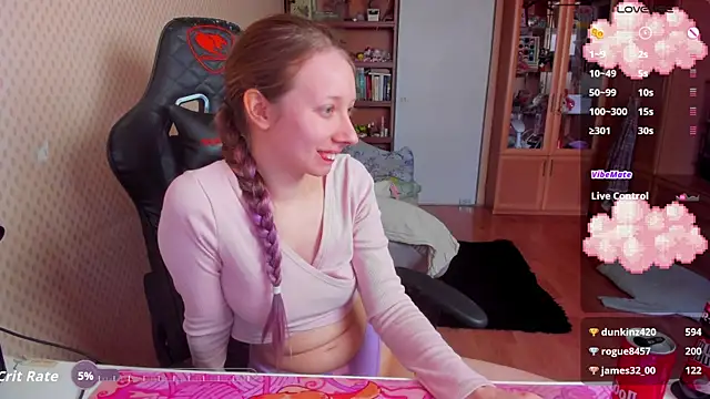 cutieMila online show from April 17, 8:28 am