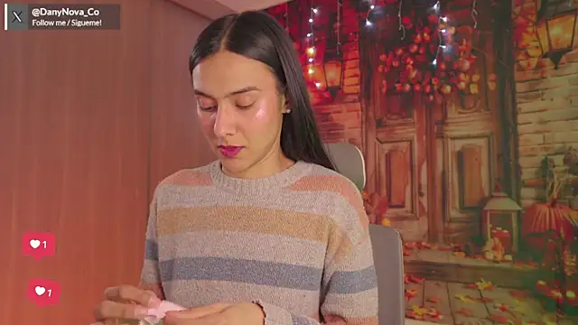 DanyNova Co online show from October 12, 9:25 pm