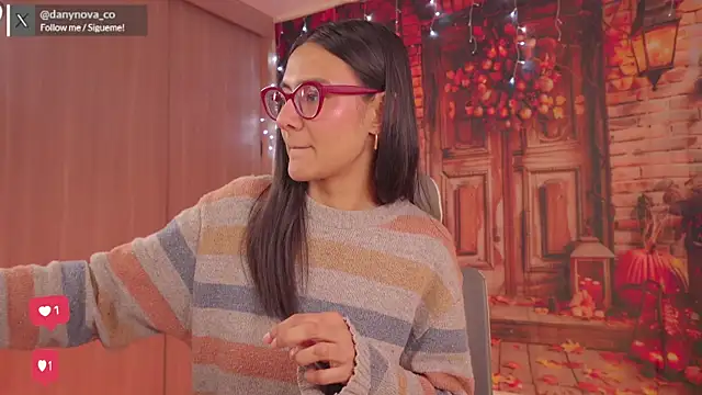 DanyNova Co online show from October 14, 9:15 pm