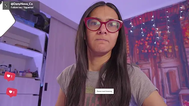 DanyNova Co online show from October 19, 9:15 pm