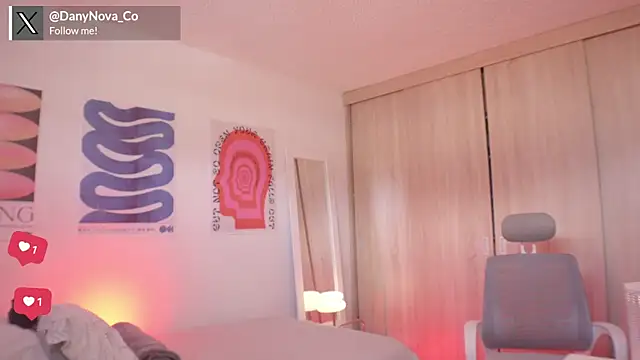 DanyNova Co online show from March 11, 9:10 pm