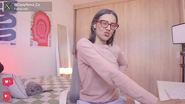 DanyNova Co online show from March 20, 9:08 pm