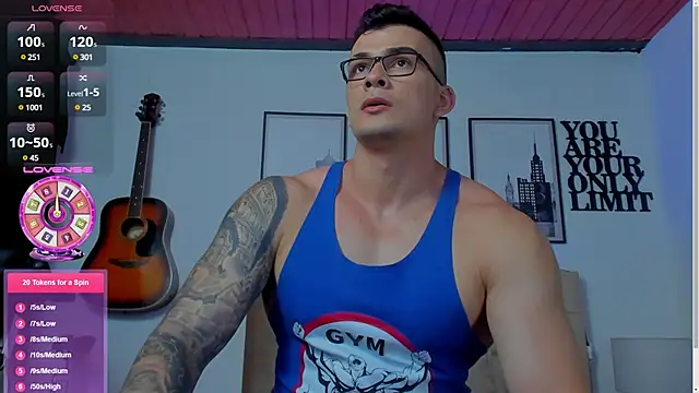 seancarreraa online show from December 20, 8:01 pm