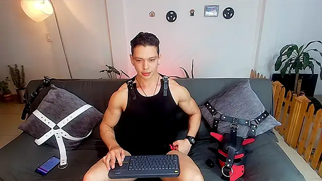 Snapshot of Baxter_Dex chatting on January 25, 1:43 am Baxter Dex online show from January 25, 1:43 am