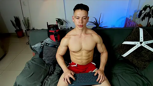 Snapshot of Baxter_Dex chatting on January 29, 4:58 am Baxter Dex online show from January 29, 4:58 am