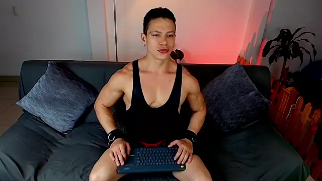 Snapshot of Baxter_Dex chatting on March 7, 12:37 am Baxter Dex online show from March 7, 12:37 am