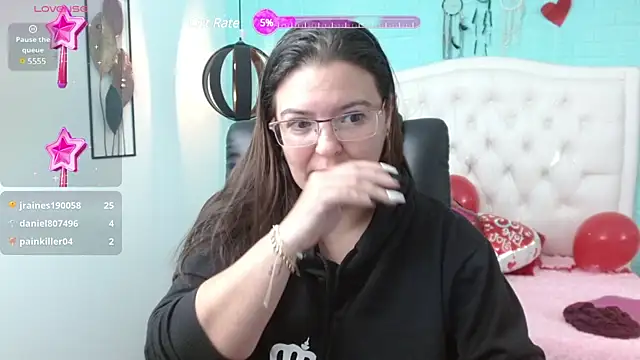 MsJossie online show from February 16, 12:21 pm