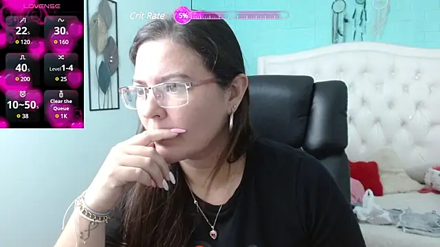 MsJossie online show from March 8, 3:50 am