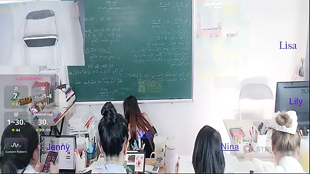  Math  online show from March 28, 12:05 pm