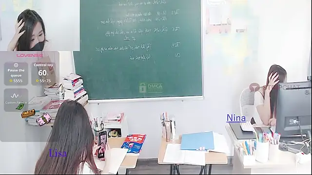 Snapshot of _Math_ chatting on April 20, 7:22 am Math online show from April 20, 7:22 am