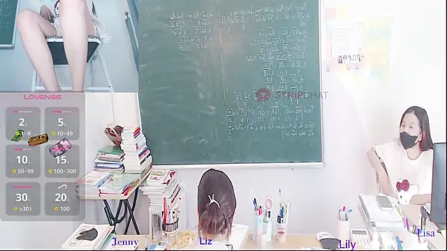 Snapshot of _Math_ chatting on April 30, 10:10 am Math online show from April 30, 10:10 am