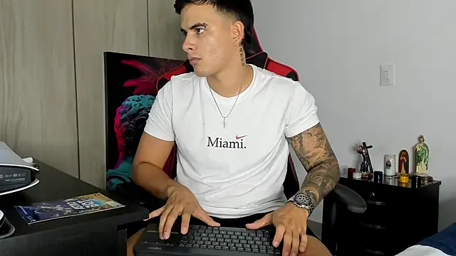 jacob firexx online show from October 28, 12:25 am