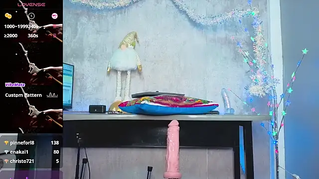 antonela83 online show from December 13, 9:42 pm