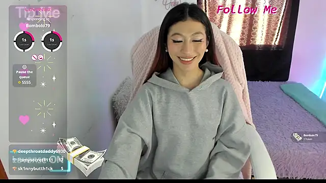 Sofia thomson1 t online show from February 6, 2:04 pm