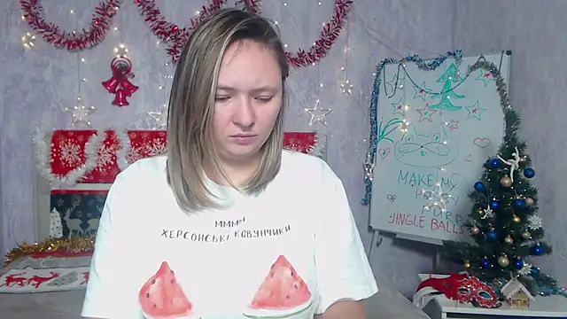 Snapshot of SallyVerda chatting on December 18, 7:42 pm SallyVerda online show from December 18, 7:42 pm