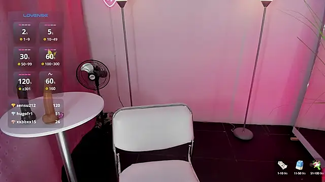 Dayanna tecca online show from January 17, 1:57 am