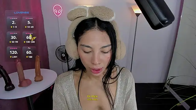 Dayanna tecca online show from January 29, 9:50 pm