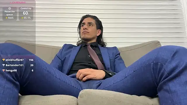 Tom blunt96 online show from February 11, 5:26 am