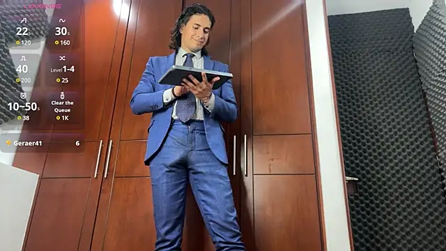 Tom blunt96 online show from February 12, 11:41 pm