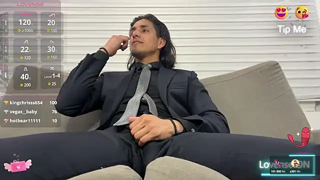 Tom blunt96 online show from February 14, 11:42 pm