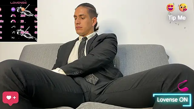 Tom blunt96 online show from January 14, 5:02 am