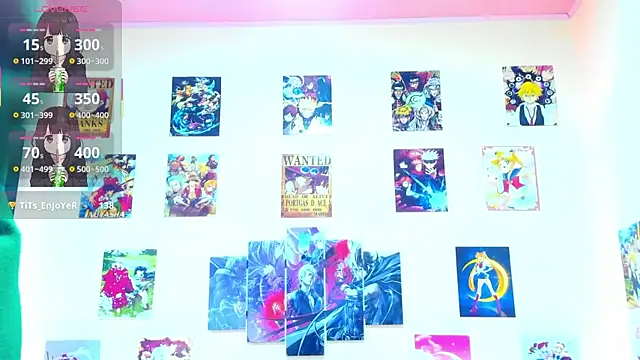 lucky-leah online show from February 1, 10:59 am